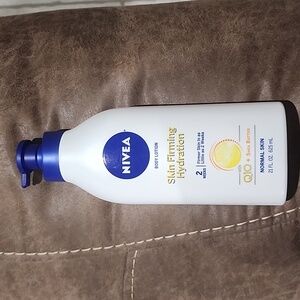 NEW Nivea Skin Firming Hydration with Q10+ Shea Butter